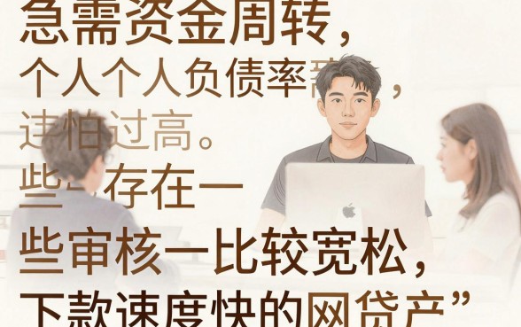 哪个贷款平台容易下款，汇整5个无视负债快速下款长期网贷的app