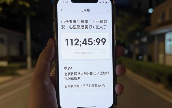 网贷好下的大额分期口子，详细阐述5个不上征信的贷款app