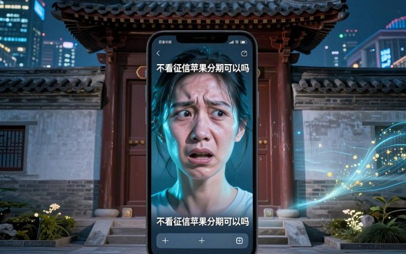 不看征信苹果分期可以吗，罗列5个黑户可以做大额贷款app