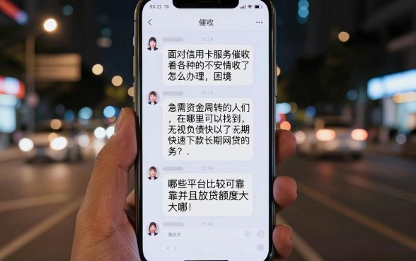 信用卡服务催收了怎么办理，归纳5个无视负债快速下款长期网贷的平台