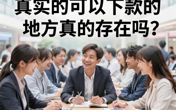 真实能下款的口子真的存在吗，筛选5个不查征信好下款的网贷平台