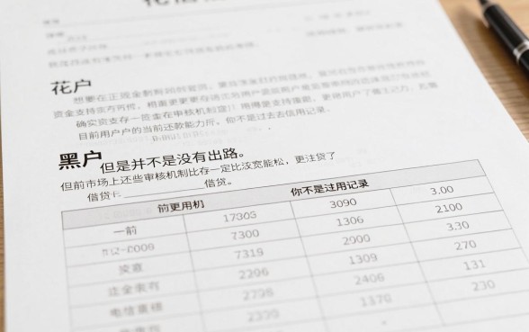 最新黑花了网借款口子，深入剖析5个门槛低易下款平台