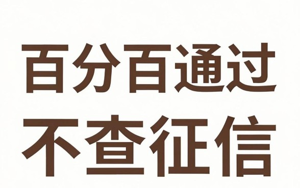 19岁借款百分百通过的平台，精选5个贷款好做不看征信的app