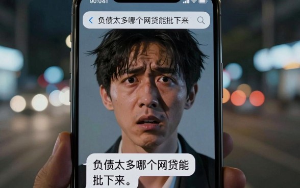 负债太多哪个网贷能批下来，倾情分享五个真正无视征信黑白100%秒下网贷