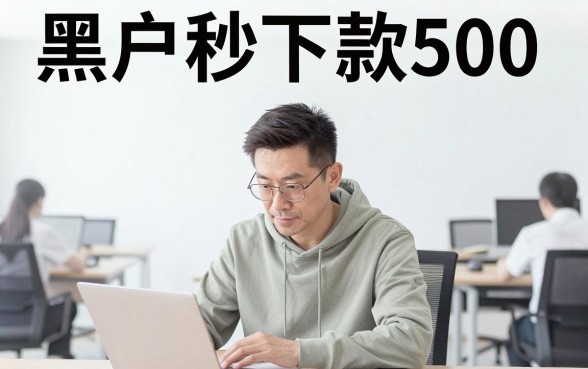 黑户秒下款500的口子k,枚举五个不看征信的借钱平台
