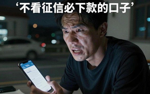 网贷黑口子软件怎么样，梳理5个不查征信好下款的网贷口子