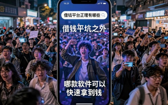 借钱平台正规的有哪些，详细阐述5个最新能下来钱的软件