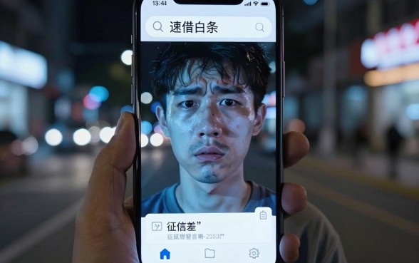 速借白条下款真的靠谱吗，详尽说明五个网黑真正能下款的app