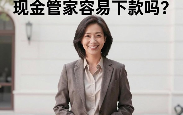 现金管家容易下款吗，整理5个无视黑白的网贷口子