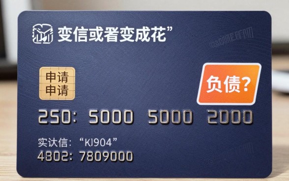 征信黑花了对信用卡影响吗，细致阐述五个无视黑白户秒下款口子平台