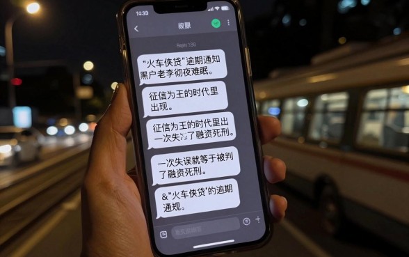 黑花口子火车侠贷逾期，理出五个新手机号容易下款的口子