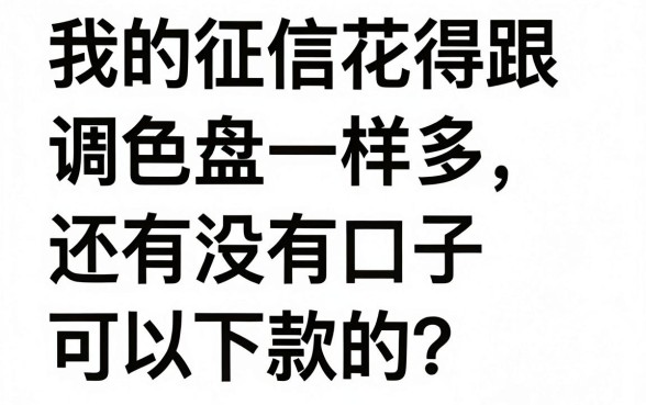 还有啥口子下款的，详尽说明五个对征信宽松的网贷平台