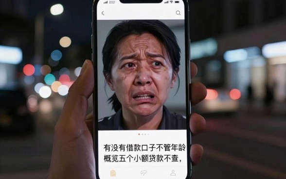 有没有借款口子不看年龄，概览5个小额贷款不查征信的app