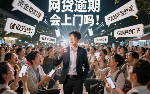网贷逾期协商会上门吗，梳理5个高炮无视风控逾期也下款的口子