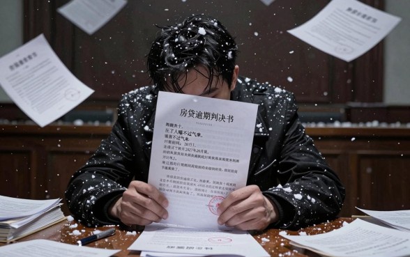 房贷逾期起诉判决流程，遴选5个12月能贷款的平台