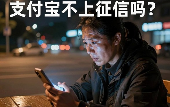 支付宝不上征信吗，汇总五个对征信宽松的网贷软件