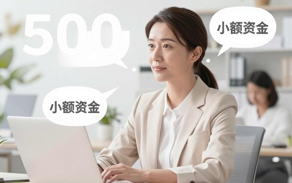 什么口子能下款500，理出5个无视综合评分不足的网贷