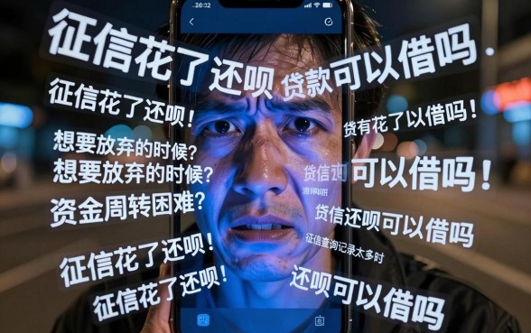 征信花了还呗能够借吗，精选五个不看征信查询的软件