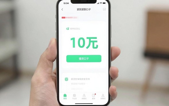 容易手机贷款软件，陈列五个贷款10万比较容易的口子