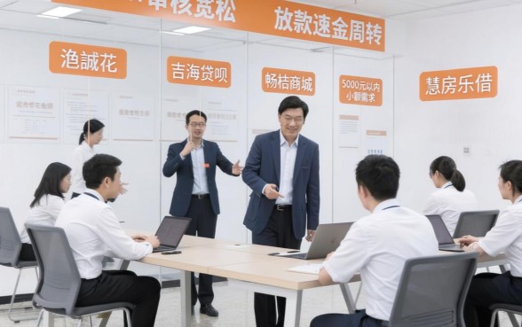 什么贷款平台审核容易，鼎力推荐5个5000块贷款秒下软件