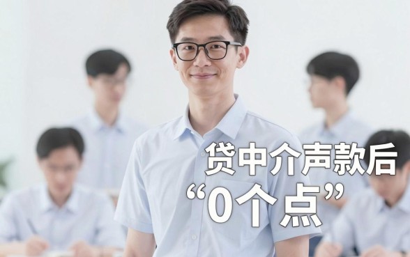 贷款中介下款后收取0个点，诚意推荐5个不看负债的长期网贷口子