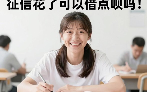 征信花了可以借借呗吗，汇总5个不上征信报告的贷款软件
