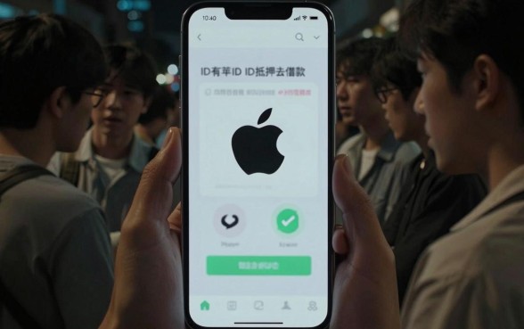 苹果手机id借款的口子，条列5个芝麻信用439分下款的app