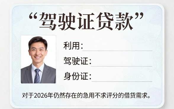 2026驾驶证贷款平台，倾情分享五个急用不求评分快借无忧的软件
