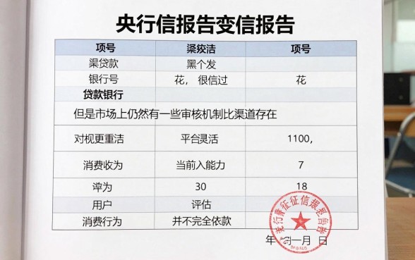 黑花了借钱新口子能借款吗，梳理5个不看征信查询的软件