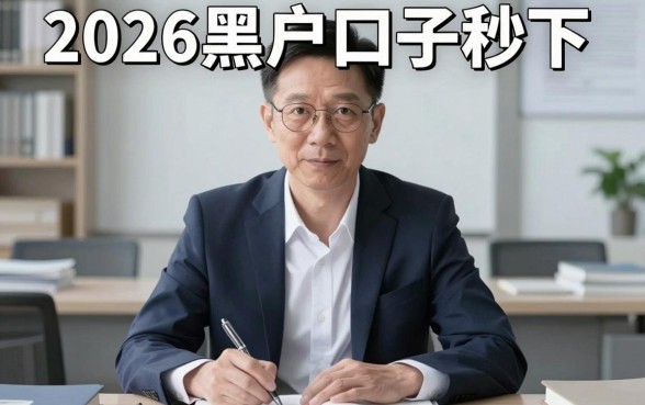 2026黑户口子秒下的有吗，汇整五个新手机号容易下款的软件