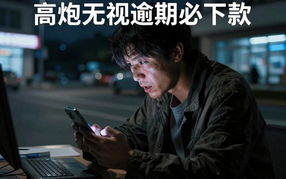 送你五款晚上也能下款的口子，详细阐述5个高炮无视逾期能下的平台