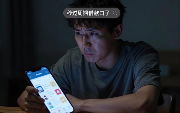 秒过周期借款口子，枚举5个极速审核的网贷口子