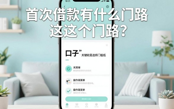 第一次借款有什么口子，枚举5个手机可以临时借钱的app