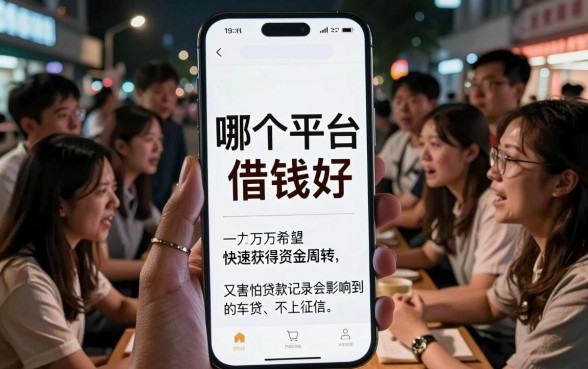 哪个平台借钱好点,罗列5个不上征信的贷款口子