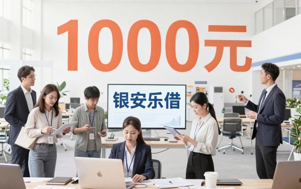 最容易批的1000圆贷款，胪列五个最新能下来钱的平台