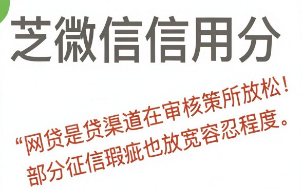 微信信用和芝麻信用,详尽说明五个今年放水的网贷口子