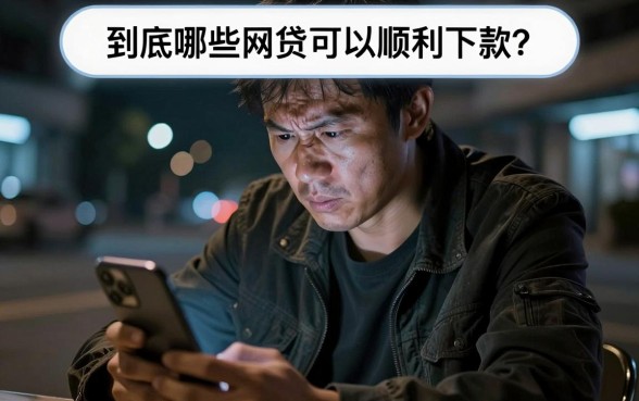 哪些网贷容易审核下款，条列5个分期有额度的网贷口子