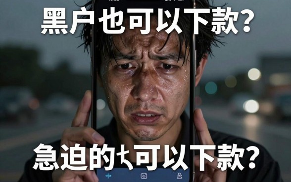 网贷黑户秒批app，理出5个网黑逾期下款平台