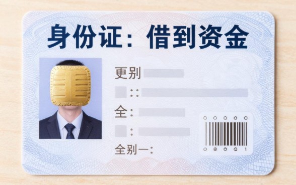 身份证哪里借钱好办理，陈列5个大学生可以使用的口子