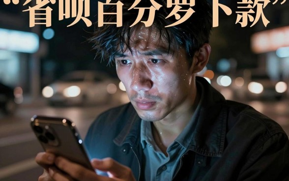 省呗百分百下款，胪列5个黑户快速下款的口子