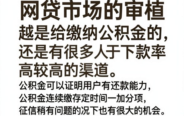 现在能下款的网贷口子，深入剖析五个公积金快速贷款口子