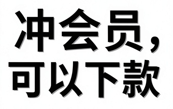 冲会员能下款的口子，遴选五个APP容易借款1万块的软件