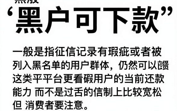 黑户可下款的贷款平台,胪列5个高能分期贷款软件新秀