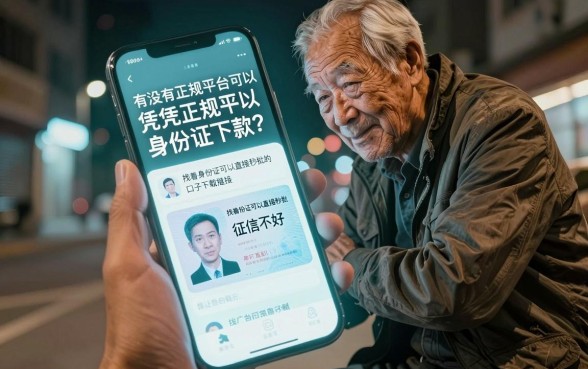 身份证能秒批的口子下载,详尽说明五个黑户借款必下口子