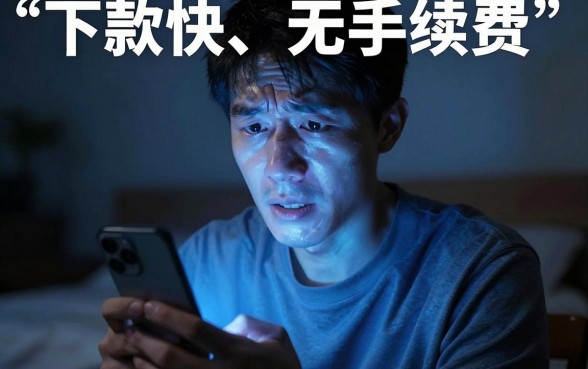 下款快无手续费的口子，汇整五个看银行流水的网贷软件