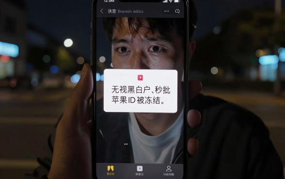 苹果id黑白查询，理出五个不上征信报告的贷款app