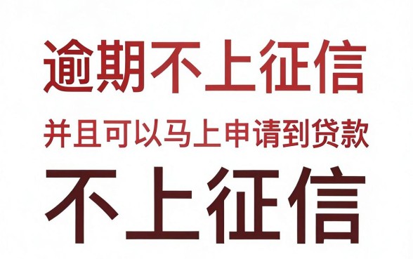 app哪些贷款逾期不上征信，概览五个高炮口子秒下款