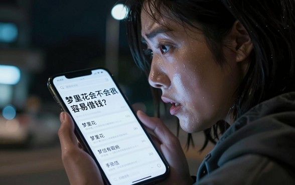 梦里花容易下款嘛，诚意推荐五个手机小额黑户快速贷款口子