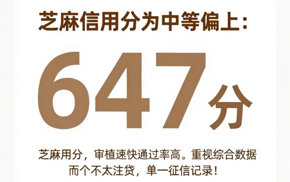 芝麻分647借款口子,汇整5个极速审核的网贷app