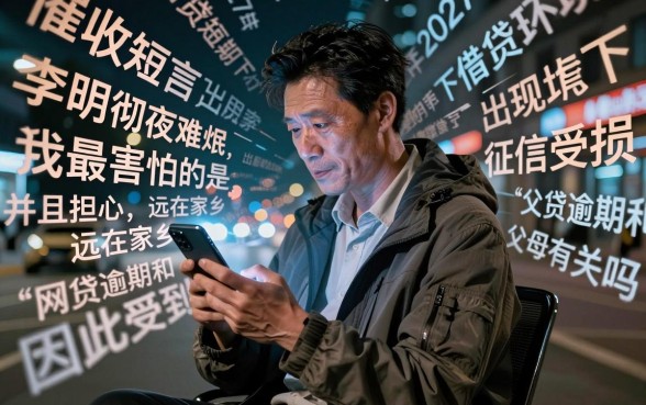 网贷逾期和父母有关系吗，规整五个不看欠款的贷款平台